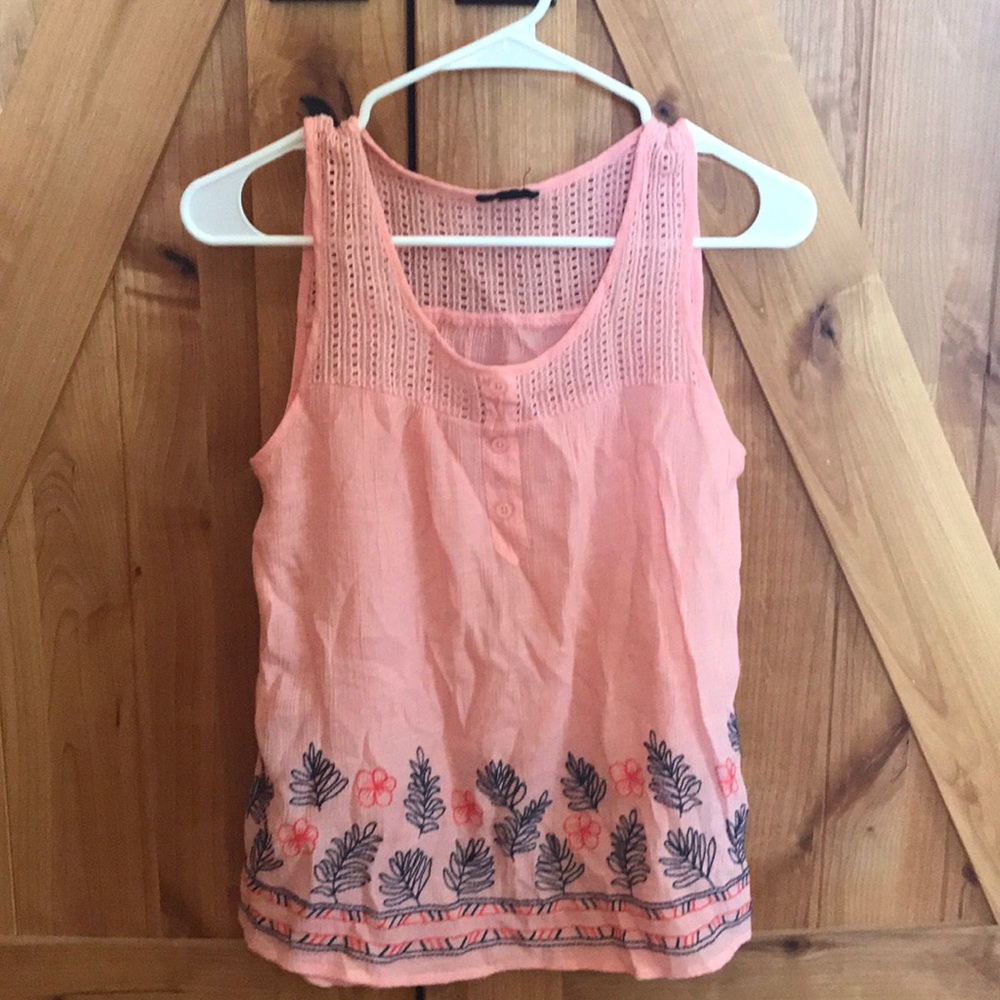 Stitched Tank Top